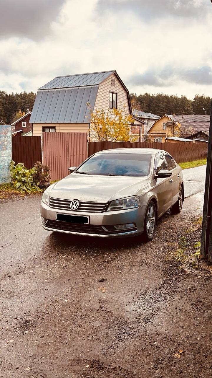 Volkswagen Passat: Двигатель троит и нет тяги? Ошибка «бедная смесь» и ее решение