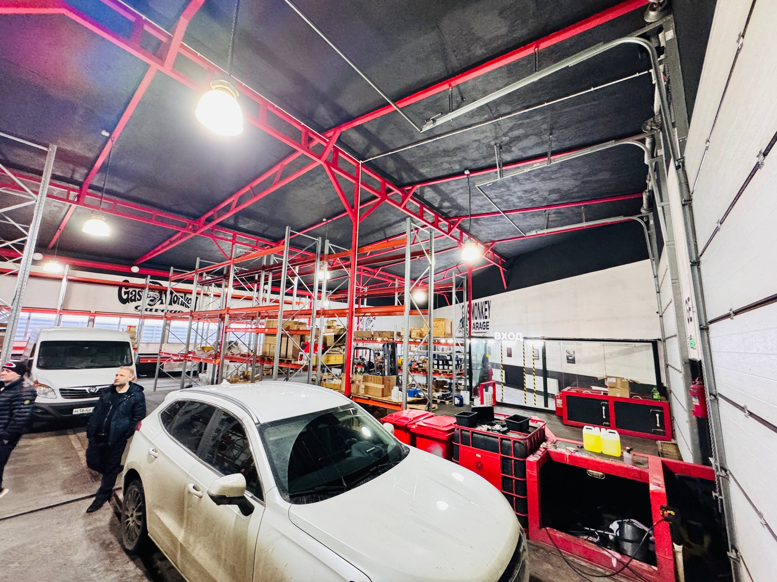 Бокс сервиса Ultra Service Auto